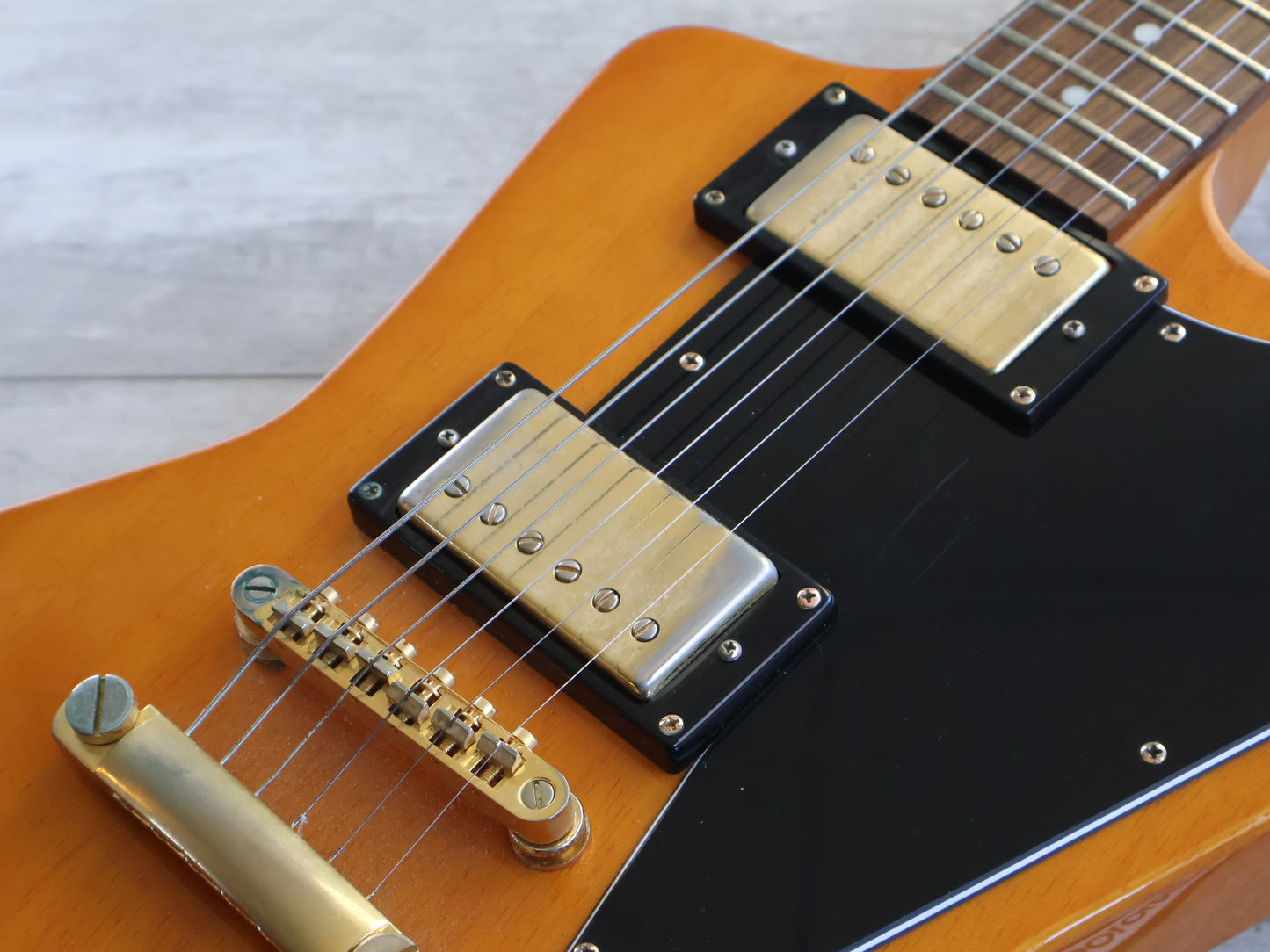 2018 Epiphone 1958 Limited Edition Korina Explorer (Natural)