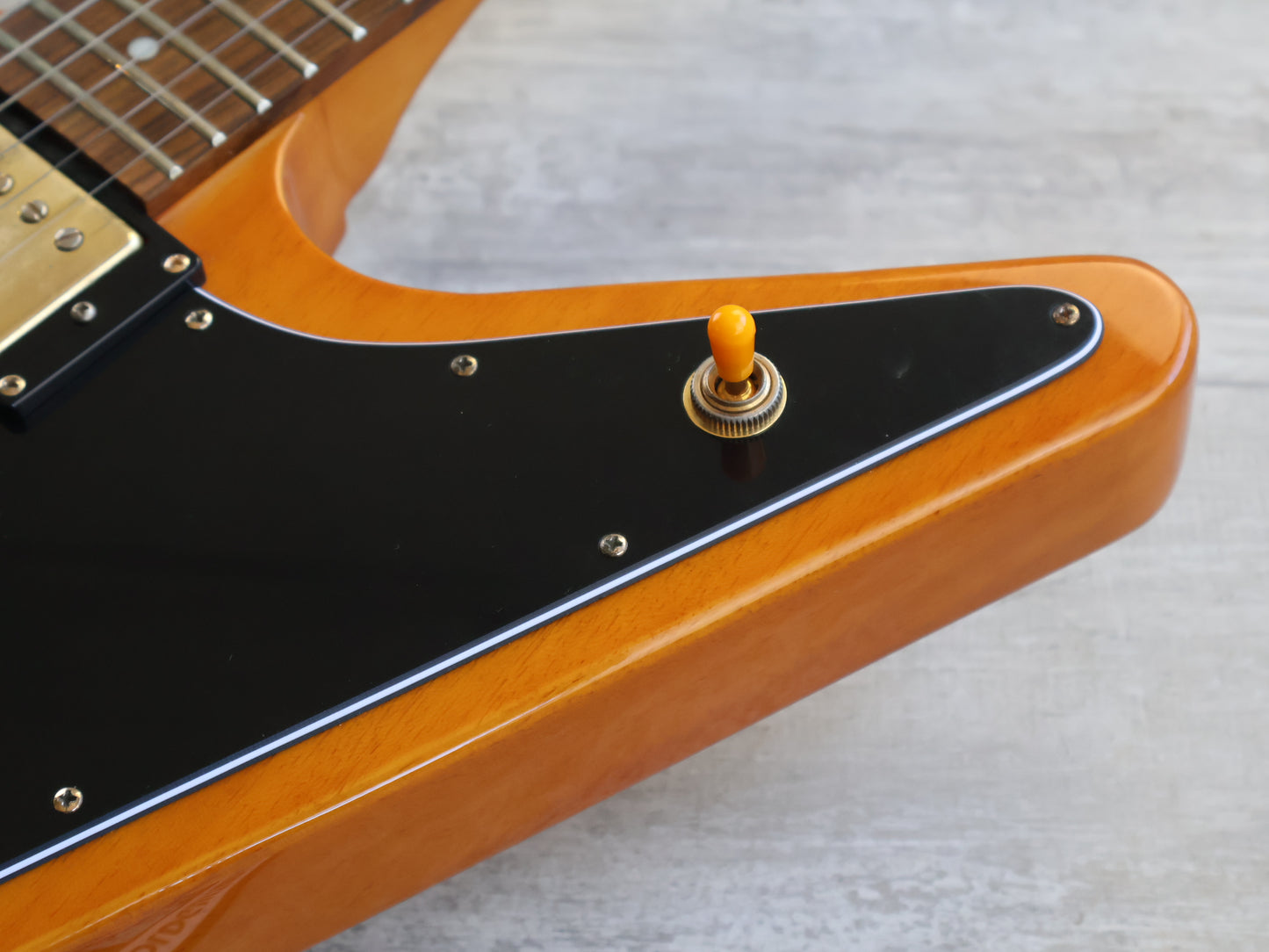 2018 Epiphone 1958 Limited Edition Korina Explorer (Natural)