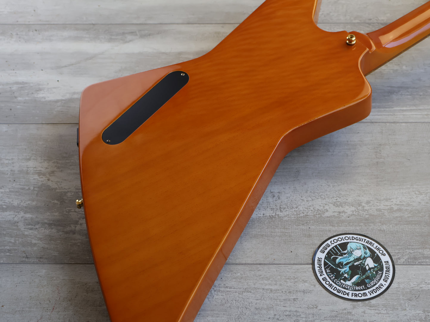 2018 Epiphone 1958 Limited Edition Korina Explorer (Natural)