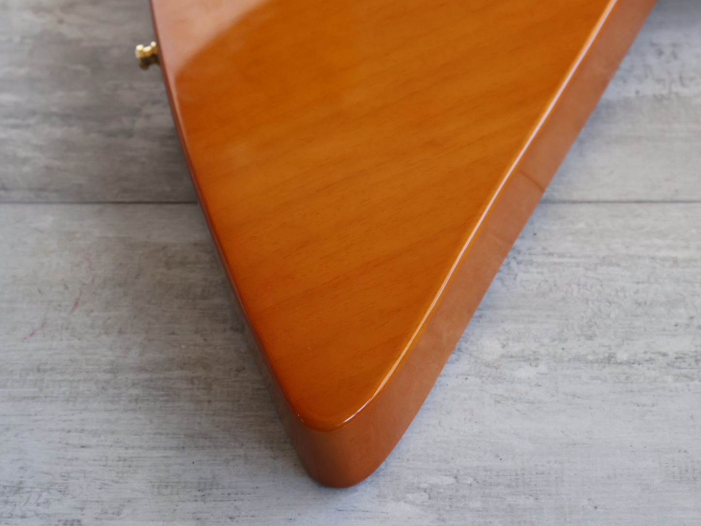 2018 Epiphone 1958 Limited Edition Korina Explorer (Natural)