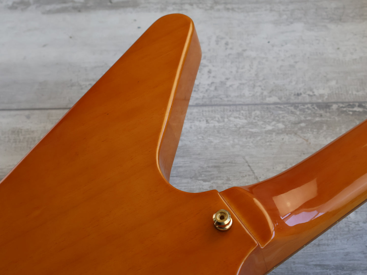 2018 Epiphone 1958 Limited Edition Korina Explorer (Natural)