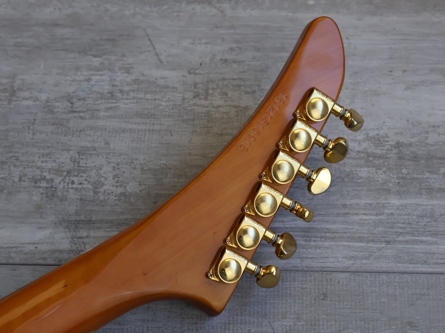 2018 Epiphone 1958 Limited Edition Korina Explorer (Natural)