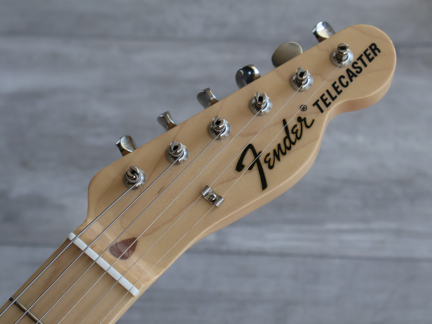 2017 Fender Japan TL69 One-Off Sample Telecaster (Wee Rothesay White)