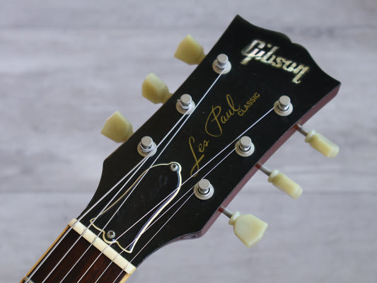 1996 Gibson USA Les Paul Classic Premium Plus (Heritage Cherry Sunburst)