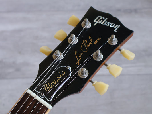 2014 Gibson USA 120th Anniversary Les Paul Classic (Lemon Burst)