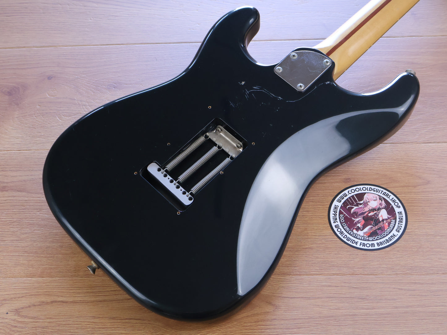 2001 History Japan (by Fujigen) Z1-CFS Stratocaster (Black)