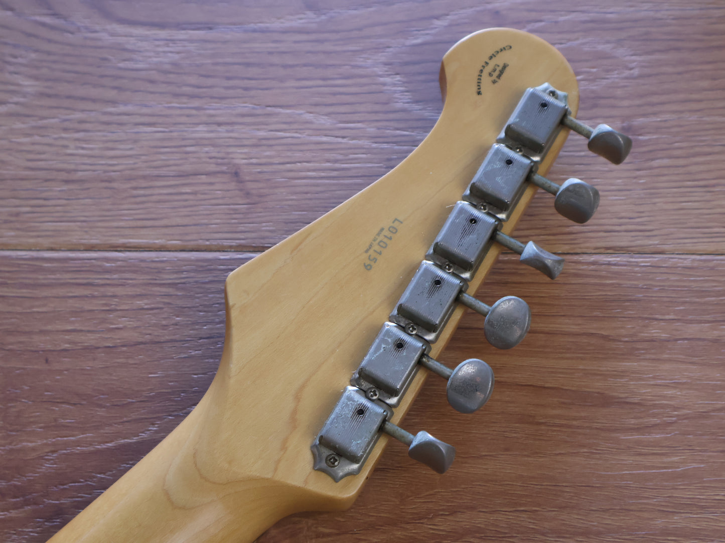 2001 History Japan (by Fujigen) Z1-CFS Stratocaster (Black)