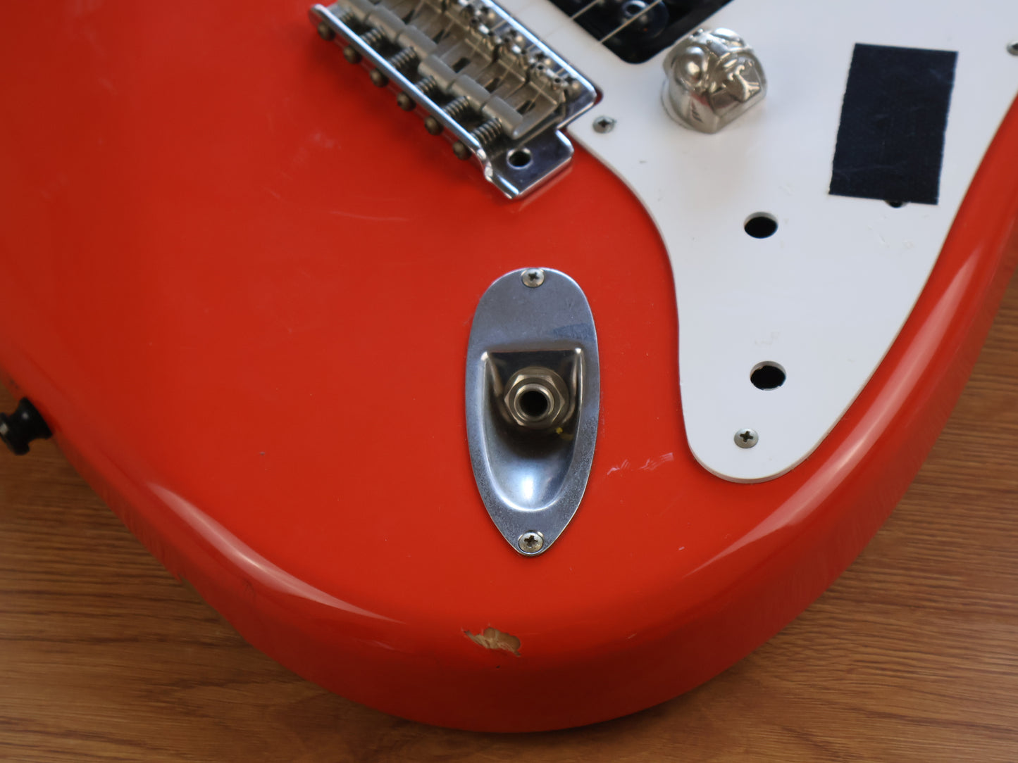 2006 Fender Japan '57 Reissue Pop Punk Machine (Capri Orange)