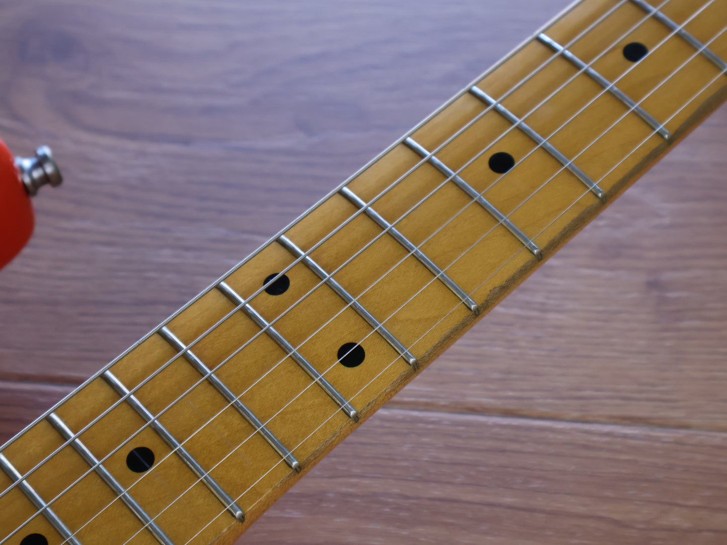 2006 Fender Japan '57 Reissue Pop Punk Machine (Capri Orange)