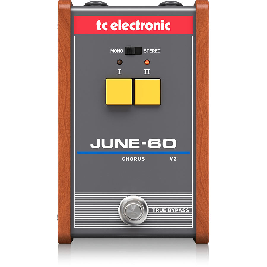 TC ELECTRONIC JUNE-60 V2 CHORUS PEDAL