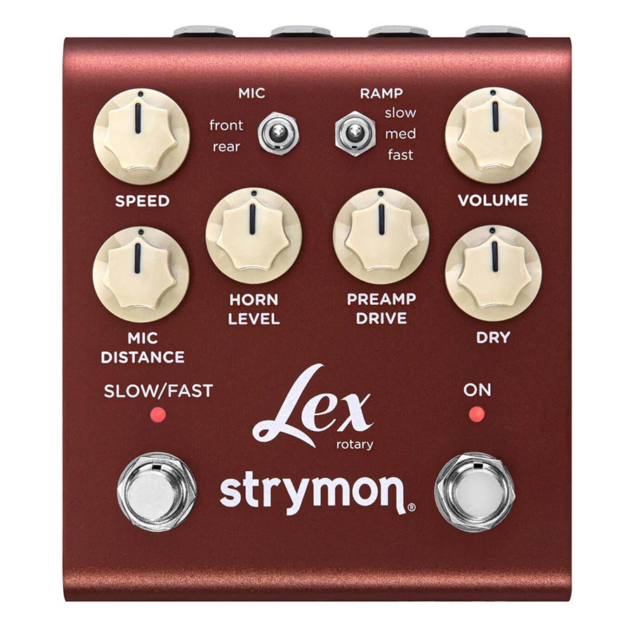 Strymon Lex V2 Rotary Modulation