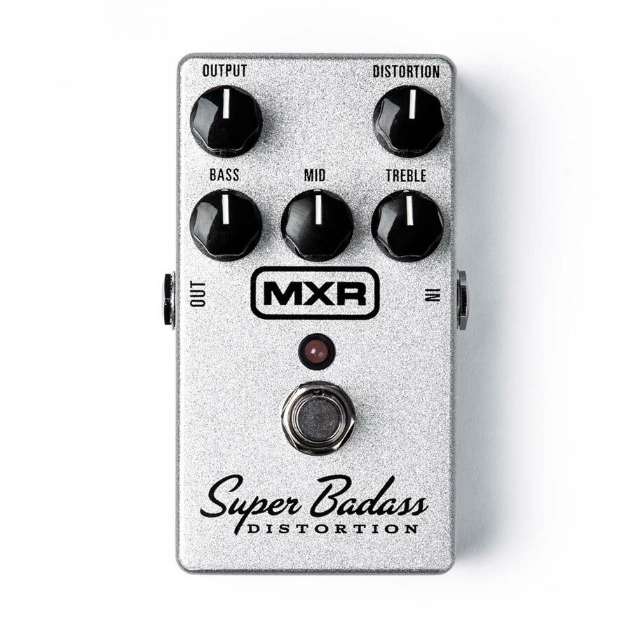 MXR SUPER BADASS DISTORTION PEDAL