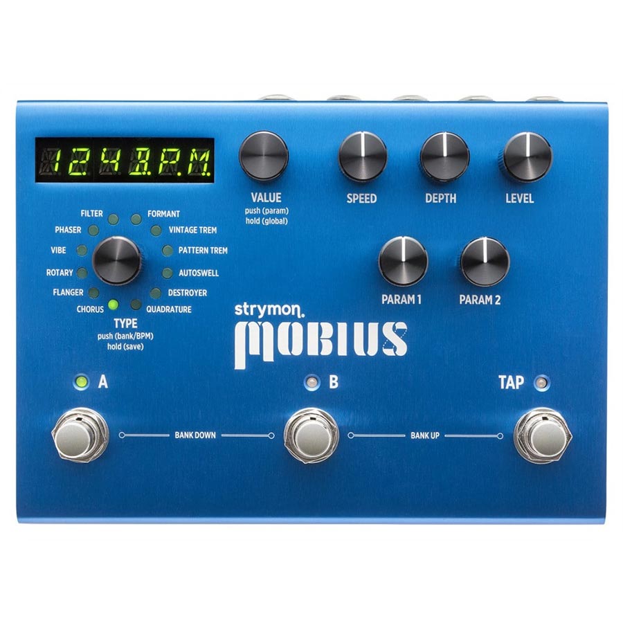 Strymon Mobius Multi Modulation