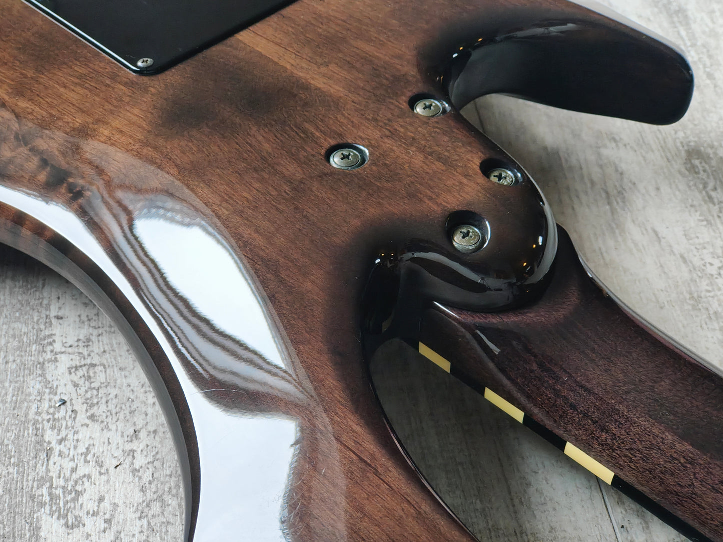 2000's Edwards (by ESP) E-P-98a Pierrot Artist Model F Series (Brown)