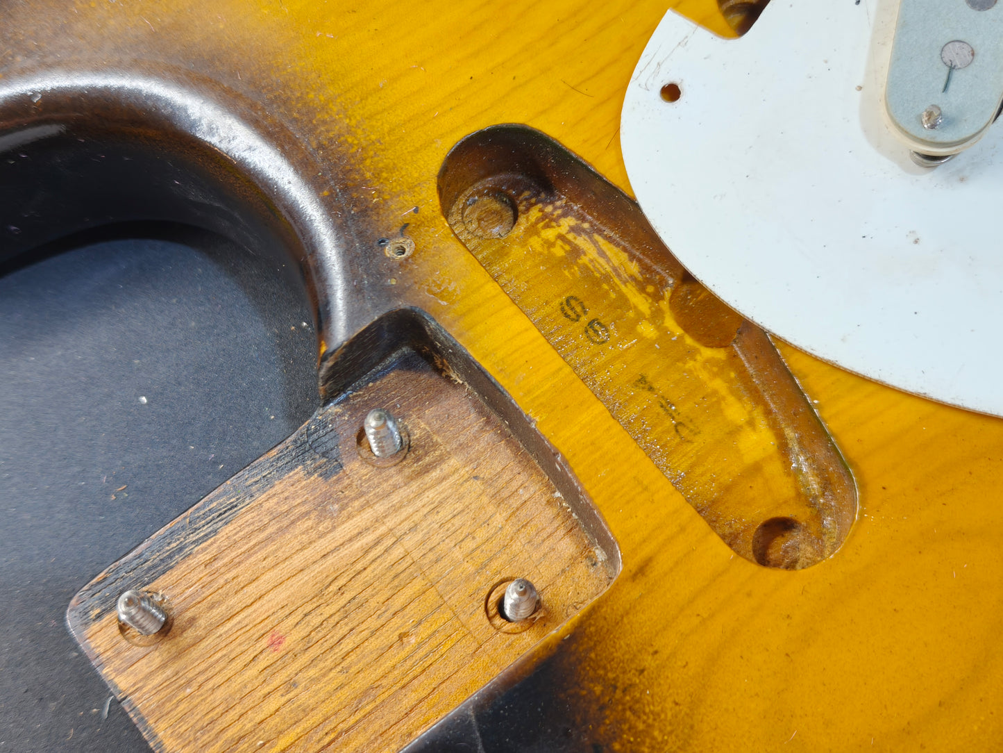 1980 Tokai ST-60 "Refined Pieces"'58 Reissue Stratocaster (Relic'd Two-Tone Sunburst)