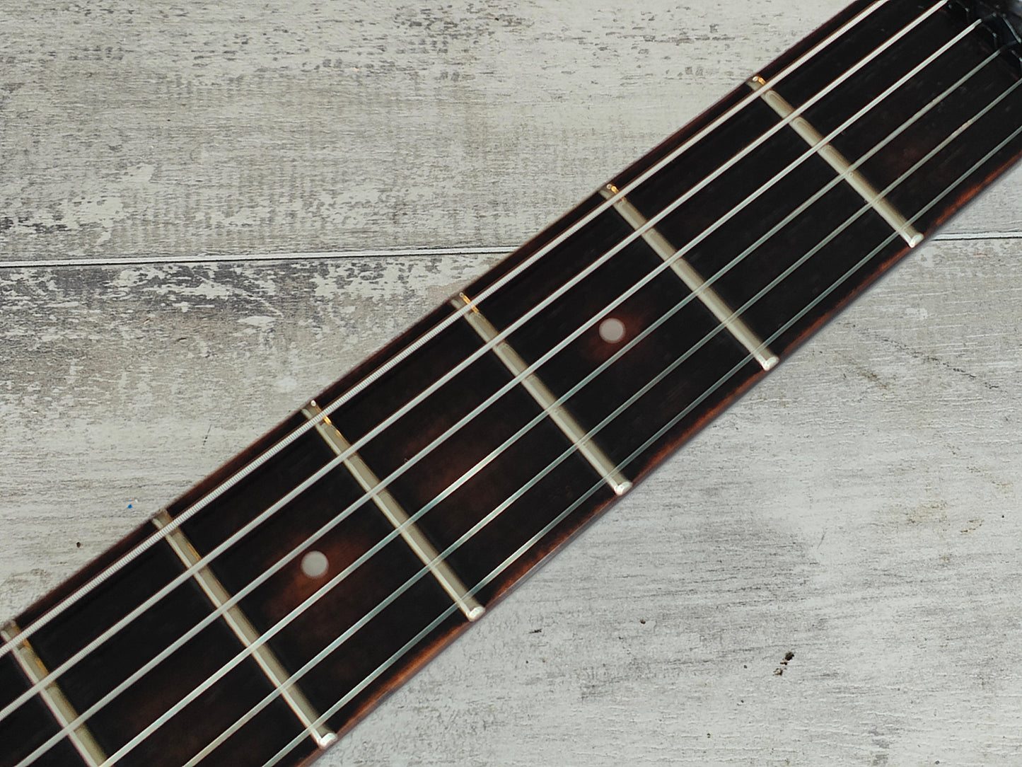 2000's Edwards (by ESP) E-P-98a Pierrot Artist Model F Series (Brown)
