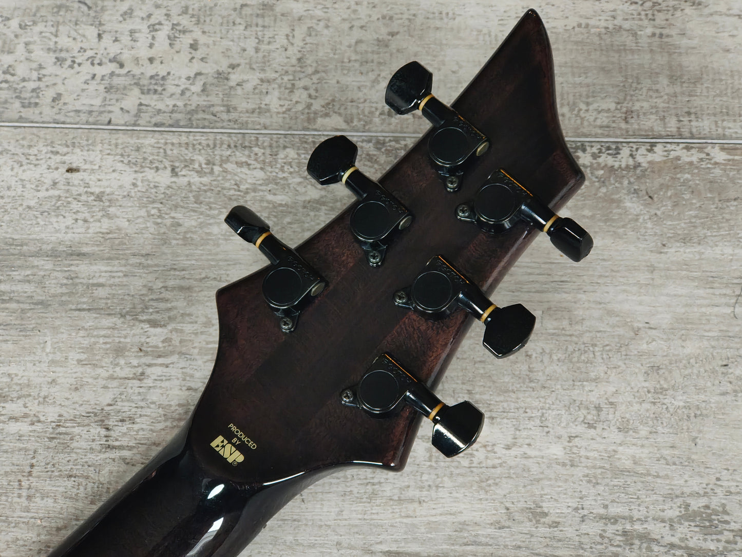 2000's Edwards (by ESP) E-P-98a Pierrot Artist Model F Series (Brown)