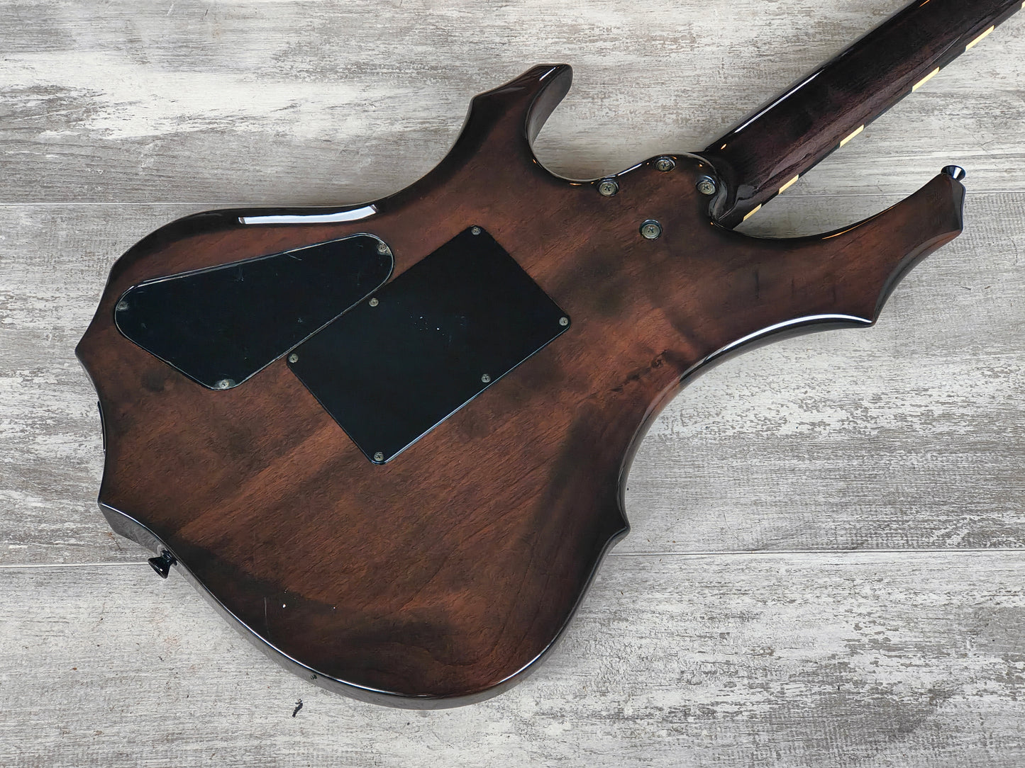 2000's Edwards (by ESP) E-P-98a Pierrot Artist Model F Series (Brown)
