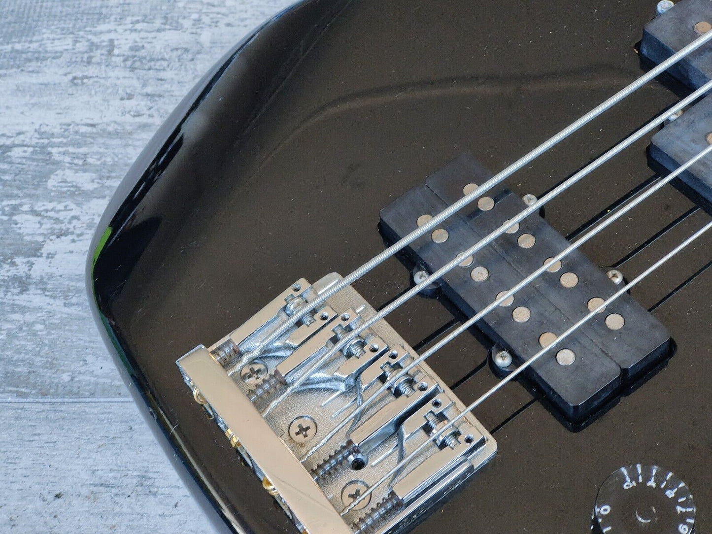 1988 Kramer Japan JK-7000 Bass (Black)