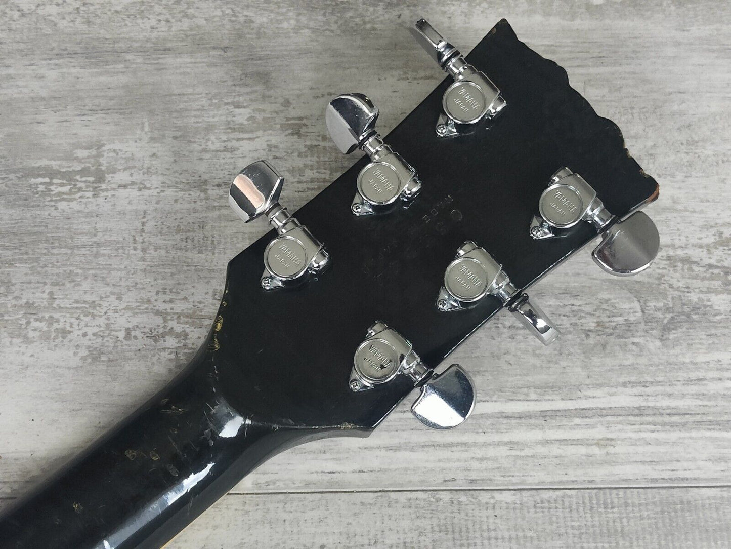 1982 Yamaha Japan SG-800S Double Cutaway (Brown Sunburst)