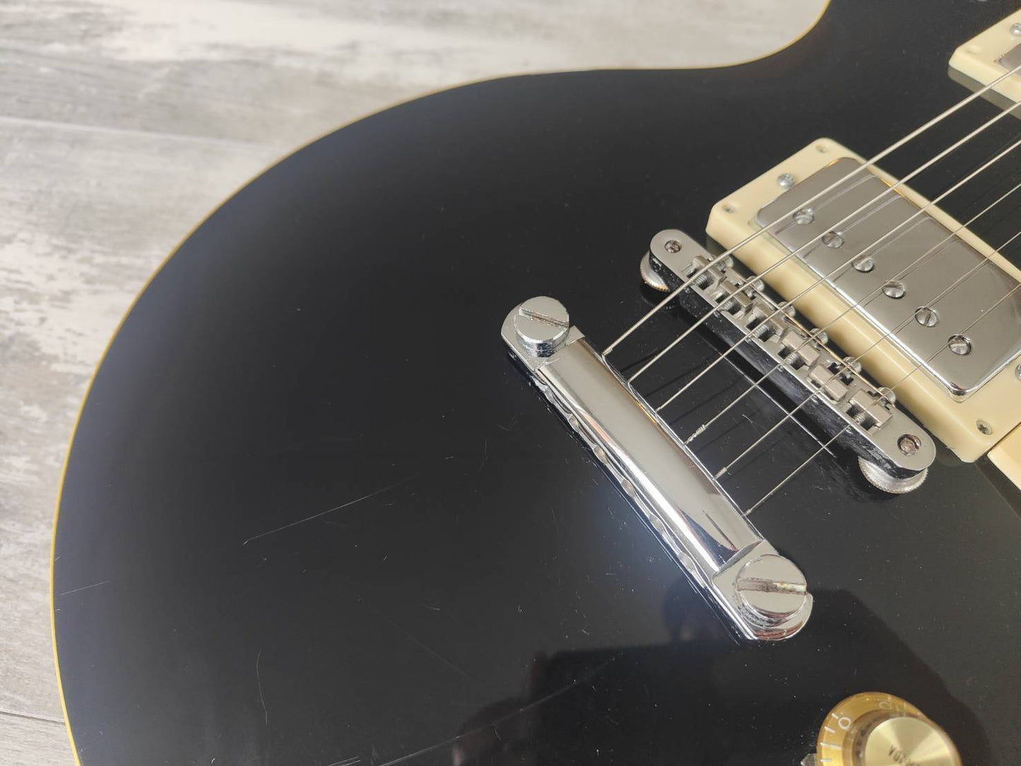 1979 Yamaha Japan SL400S Les Paul Custom (Black)
