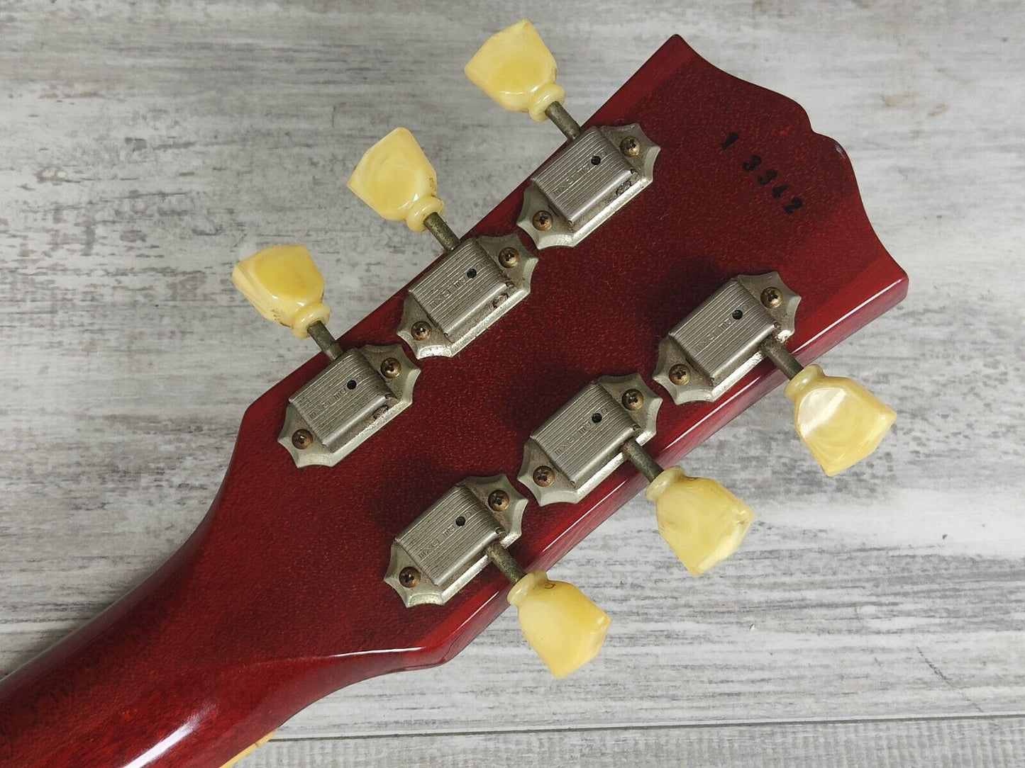 1981 Greco Japan EG-500 Super Power Les Paul Standard (Cherry Sunburst)