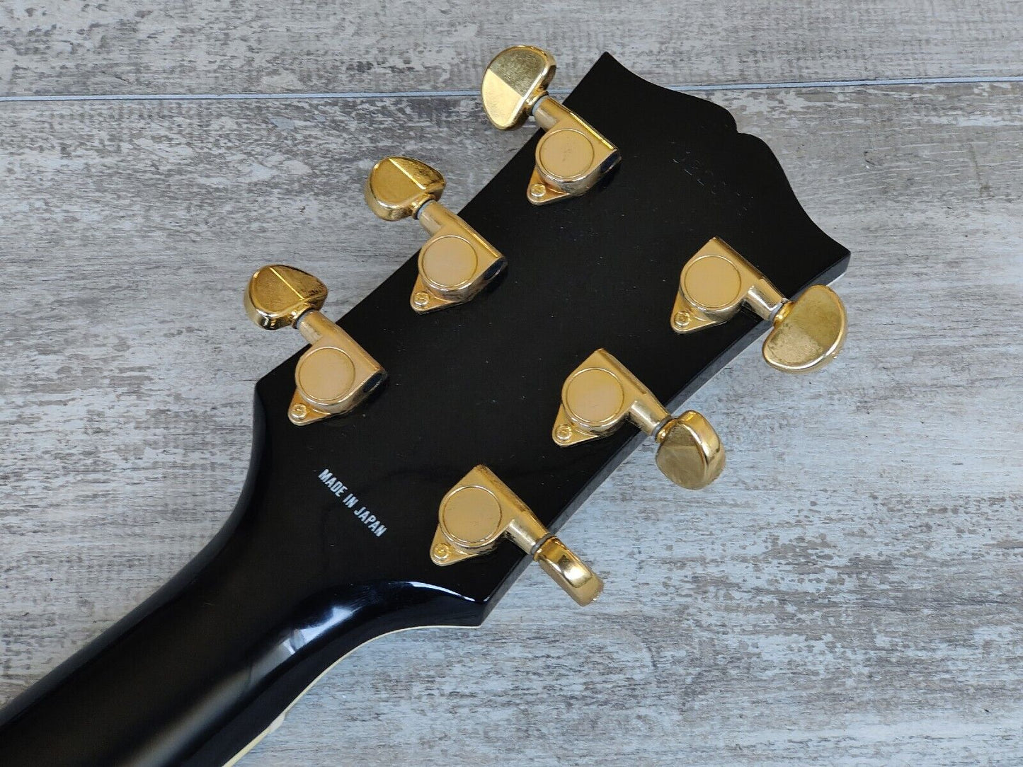 2010 Tokai Japan LC-98S Les Paul Custom (Ebony)