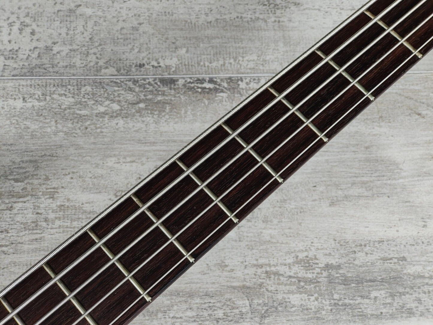 2003 Ibanez Japan SR755 SDGR Sound Gear 5-String Bass (Walnut)
