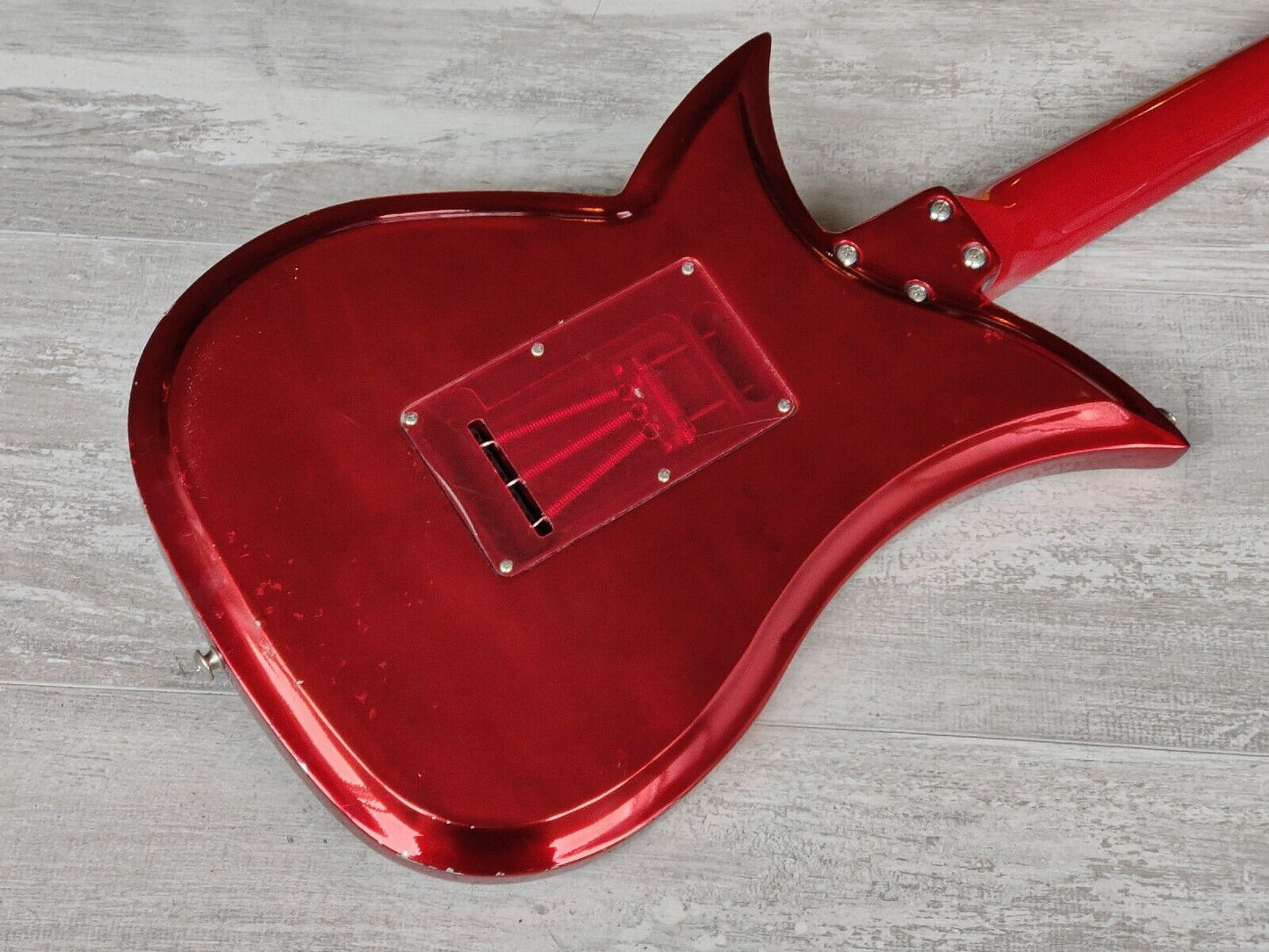 2000’s Tokai Japan A-140SH SR-M Talbo Aluminium Custom Electric Guitar (Red)