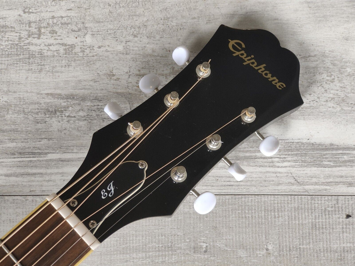 2011 Epiphone Limited Edition 1963 EJ-45S/EB Acoustic Guitar (Ebony)