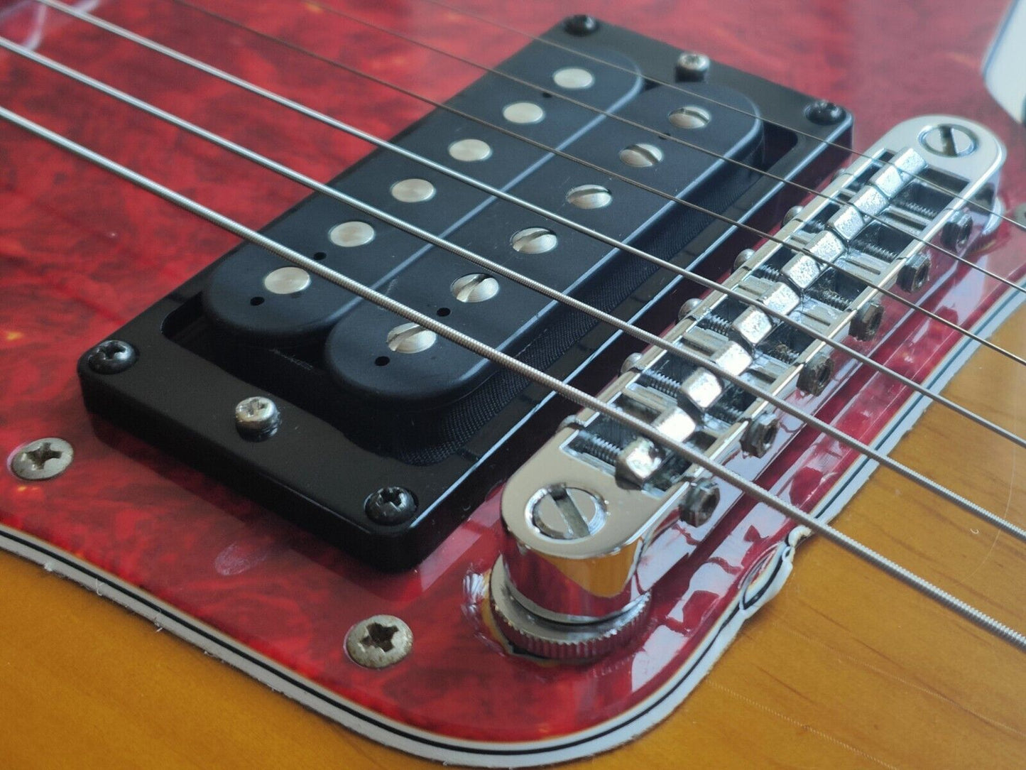1999 Fender Japan JG66-85 '66 Reissue Jaguar w/Bridge Humbucker (Sunburst)
