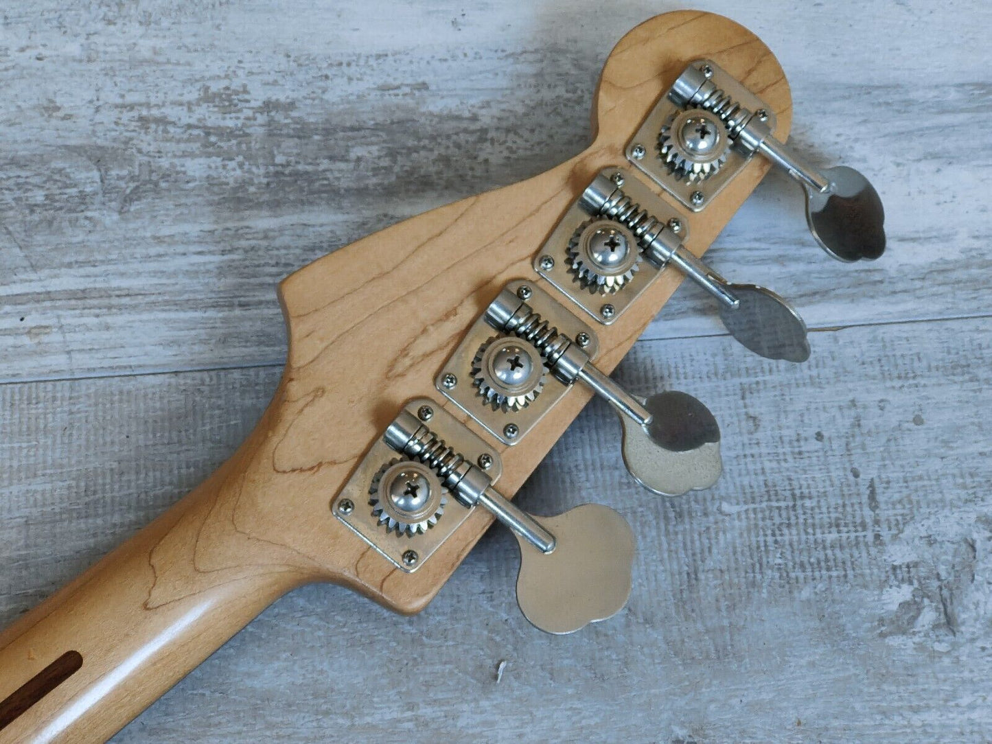 1993 Squier (by Fender Japan) Silver Series Precision Bass (Sunburst)