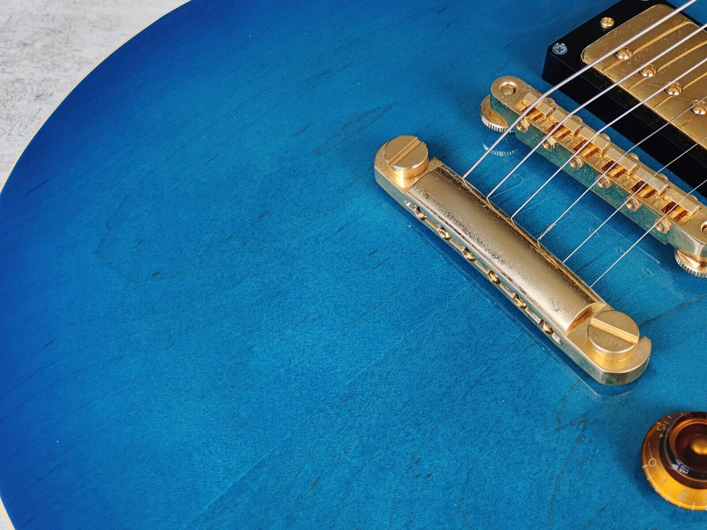 2021 FGN (Fujigen) NLS10RMPTB Neo Classic Series Les Paul (Blue Burst)