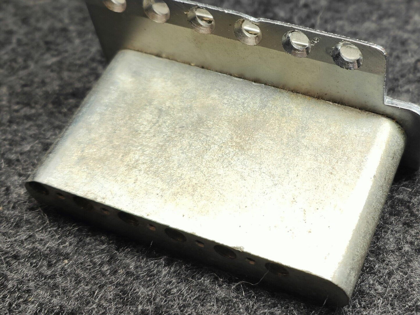 1982 Tokai "Final Prospec" NOS Stratocaster Tremolo Bridge (Chrome)