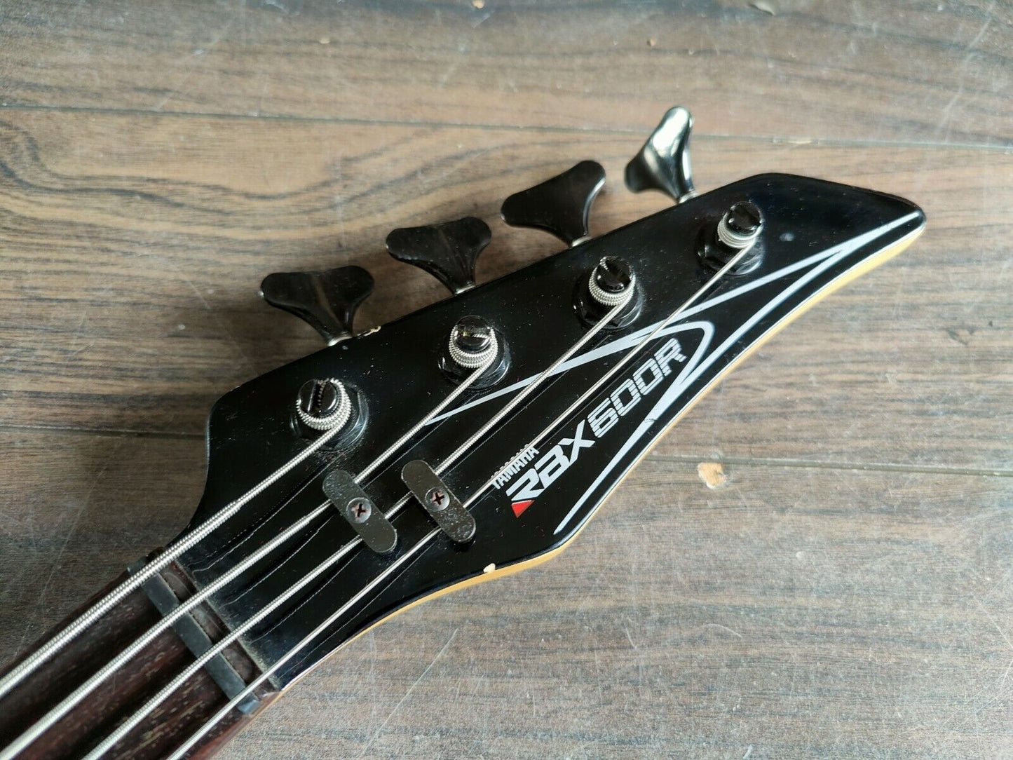 1980's Yamaha Japan RBX600R Rock'n Road PJ Bass (Candy Apple Red)