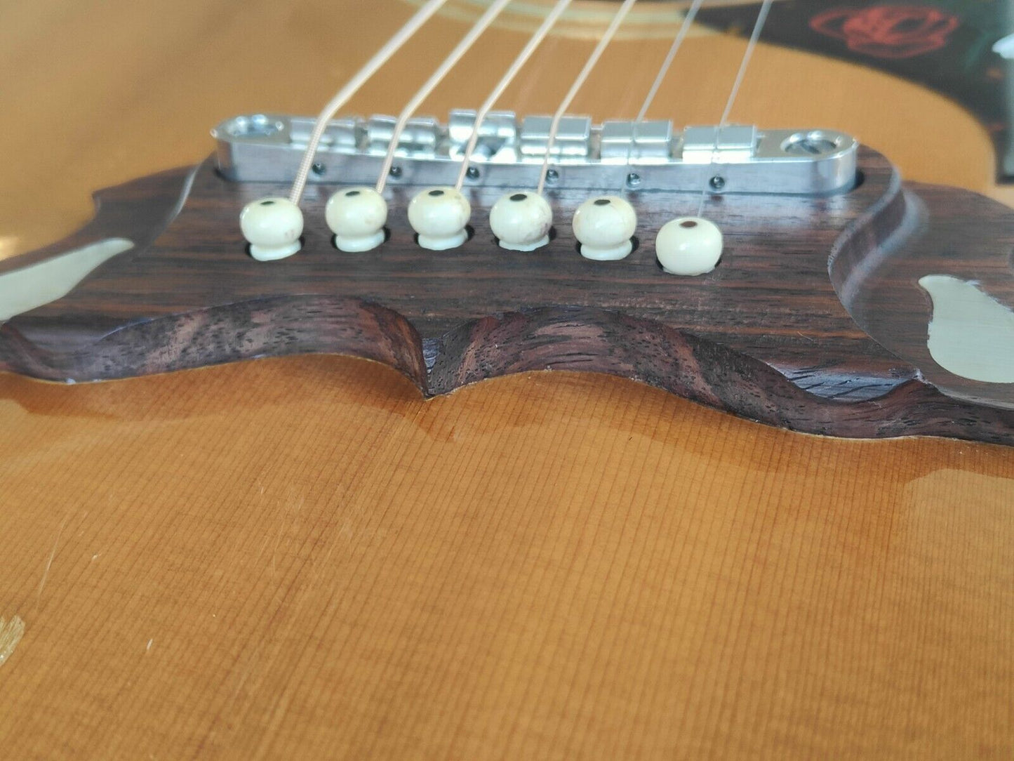 1970's Tomson TGF-351 Dove Japanese Vintage Acoustic Guitar (Natural)