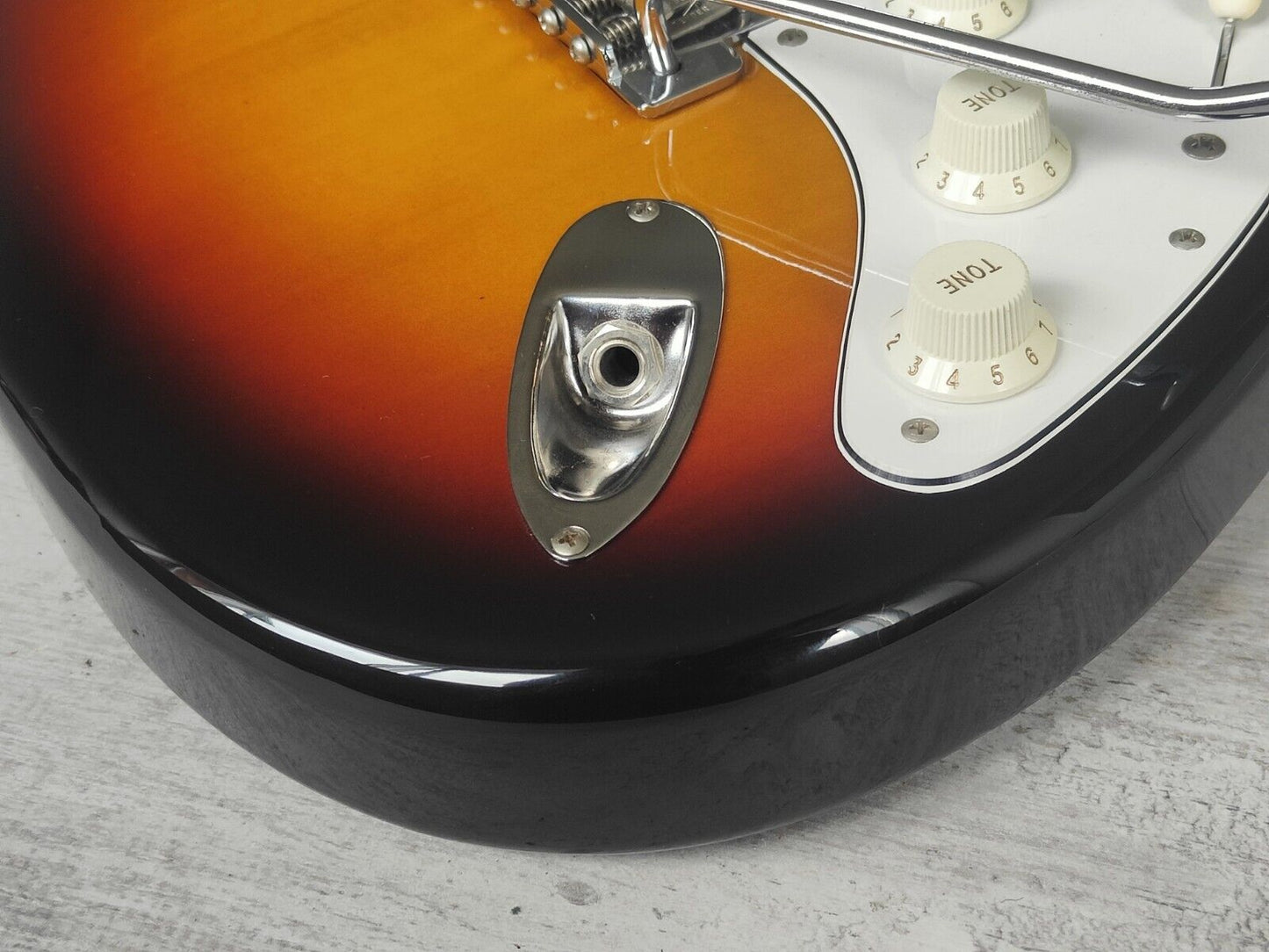 1999 Fender Japan ST62-58US '62 Reissue Stratocaster w/US Pickups (Sunburst)