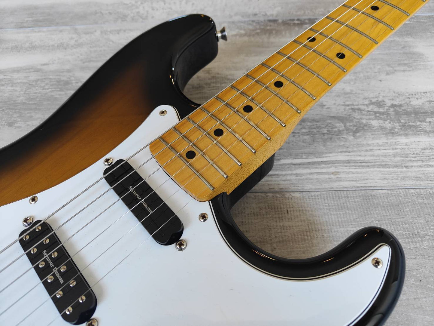 2014 Fender Japan '57 Reissue Stratocaster w/Seymour Duncan "Humbuckers"