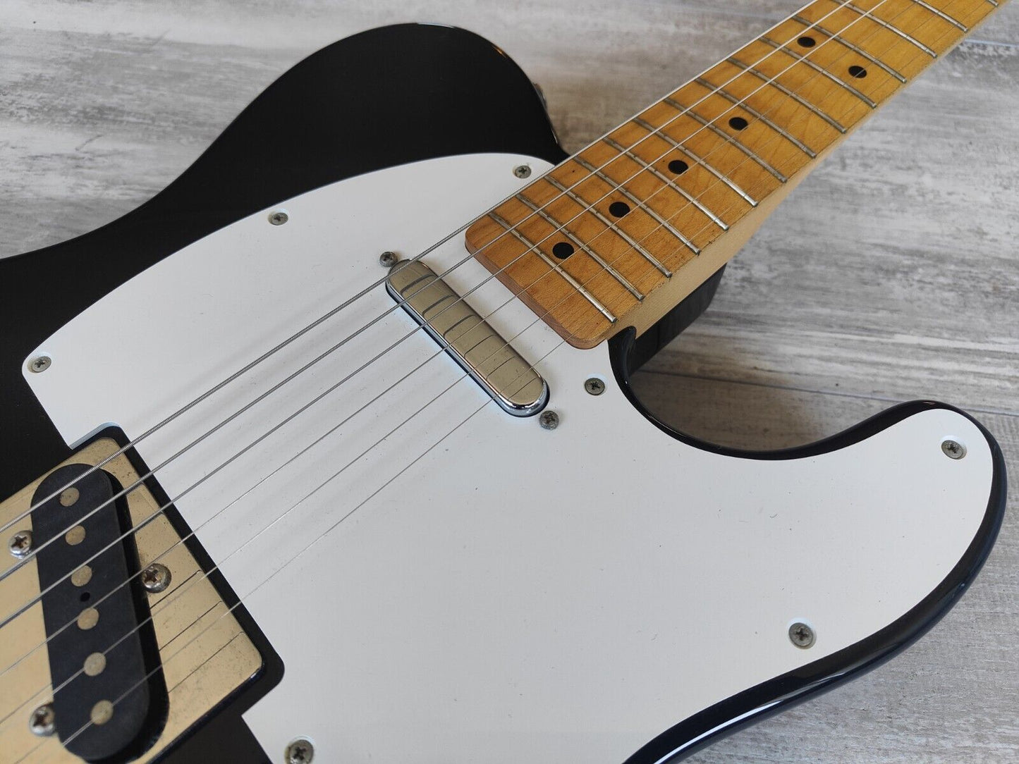 2007 Fender Japan TL-STD Telecaster Standard (Black)