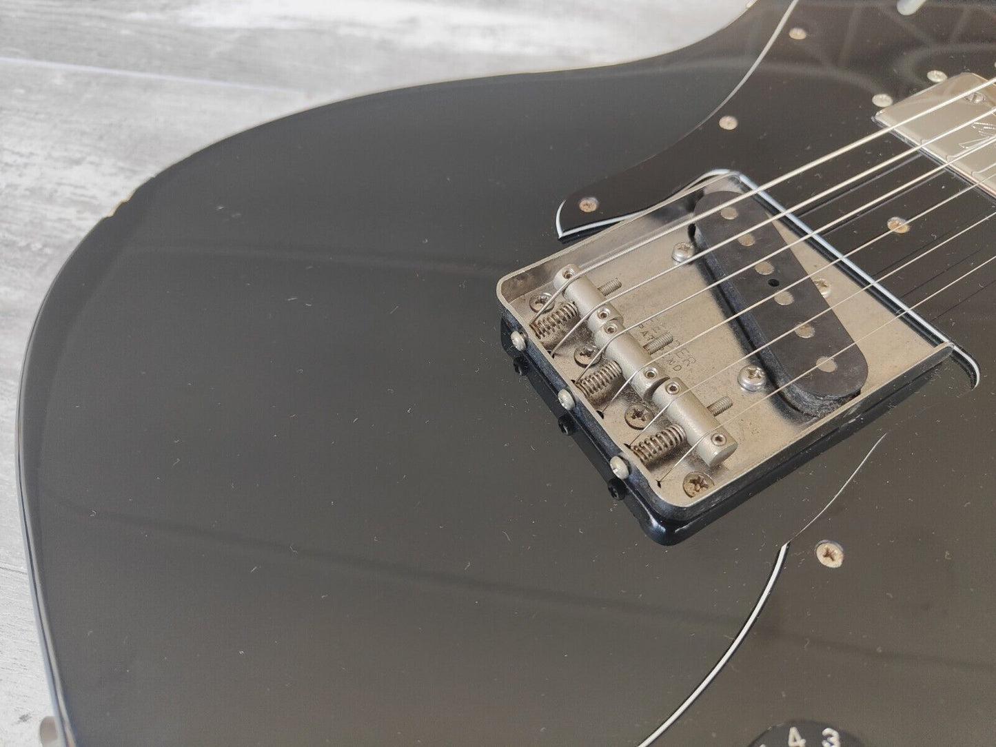 2002 Fender Japan TC72-70 '72 Reissue Telecaster Custom (Black)