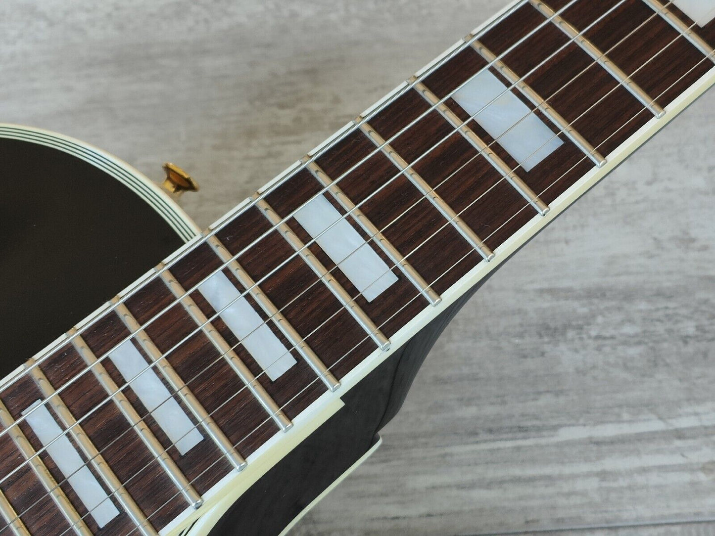 2010 Tokai Japan LC-98S Les Paul Custom (Ebony)