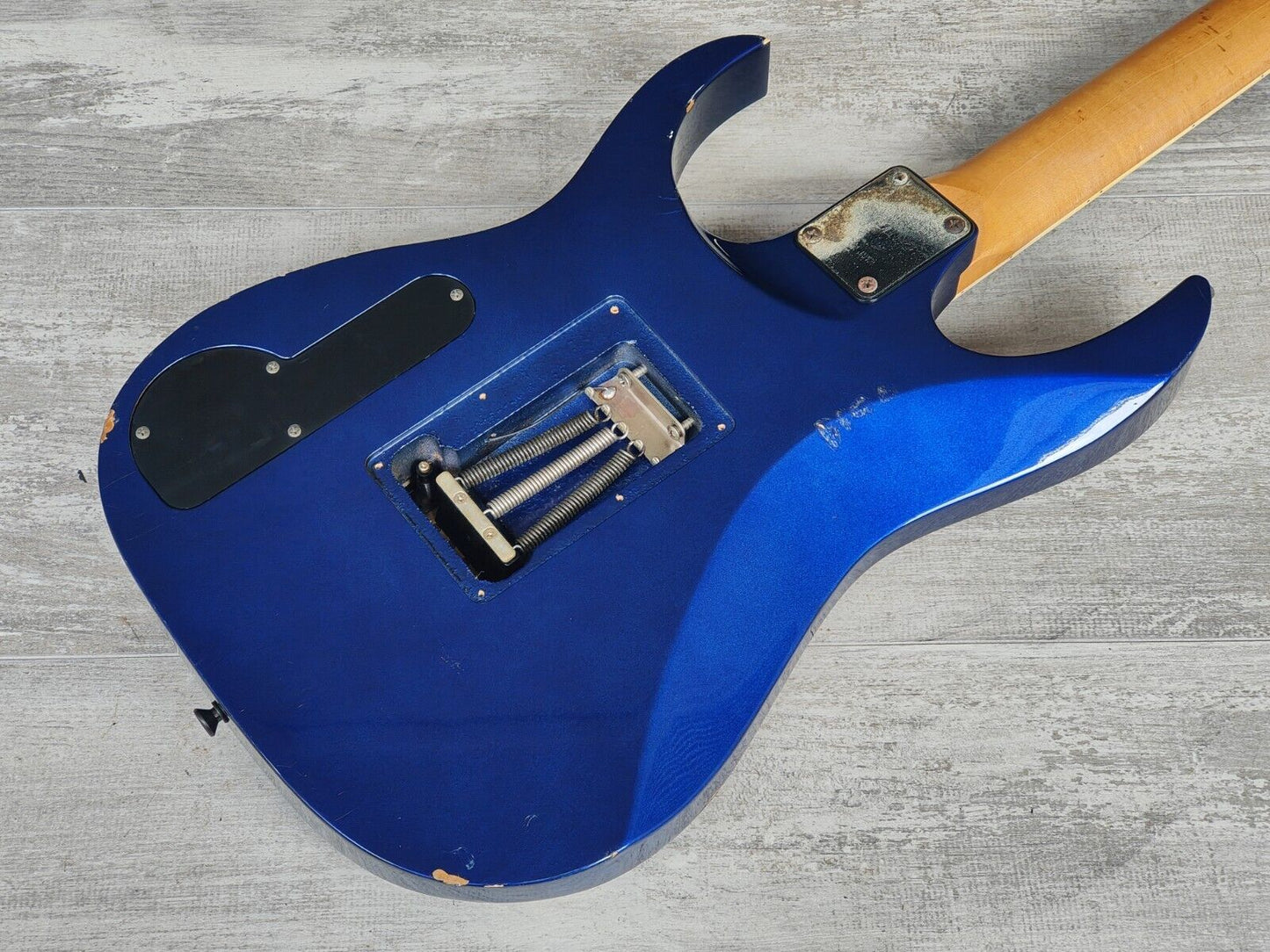 1993 Ibanez Japan PGM100 Paul Gilbert Signature Model Superstrat (Jewel Blue)