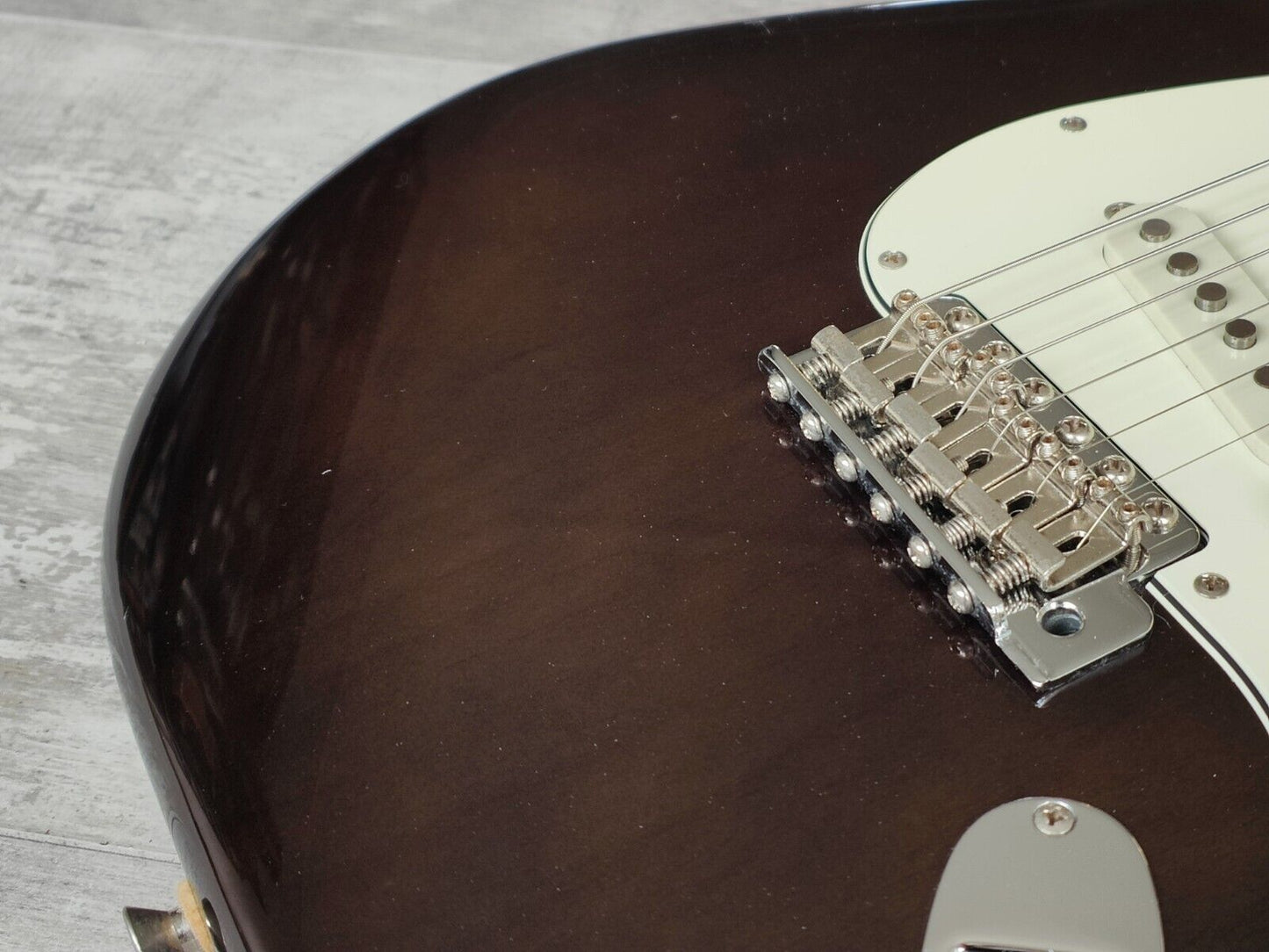 2011 Cool Z (Fujigen Japan) ZST Limited Edition Stratocaster (Transparent Brown)