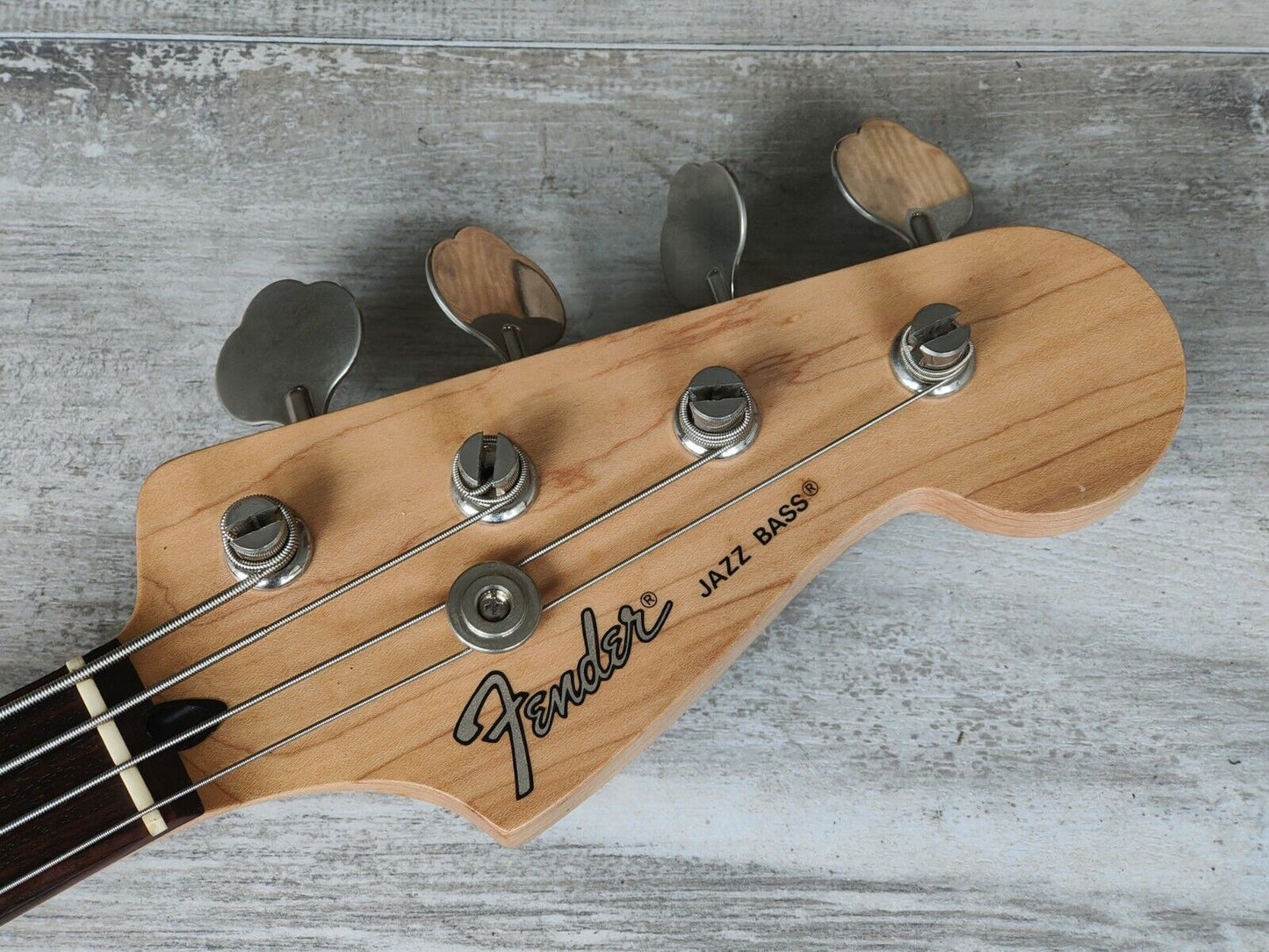 2011 Fender Japan Jazz Bass Standard (Candy Apple Red)