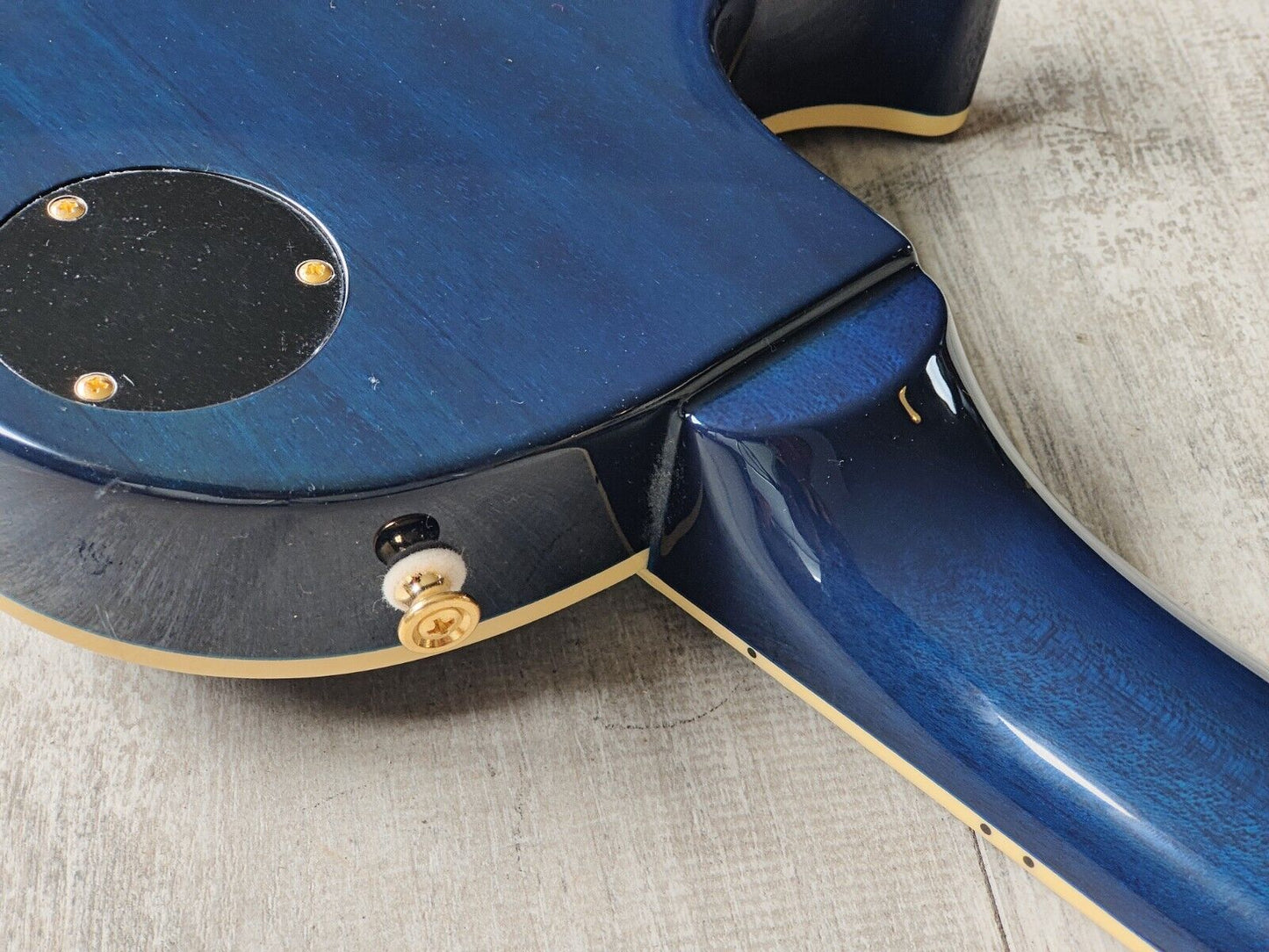2021 FGN (Fujigen) NLS10RMPTB Neo Classic Series Les Paul (Blue Burst)