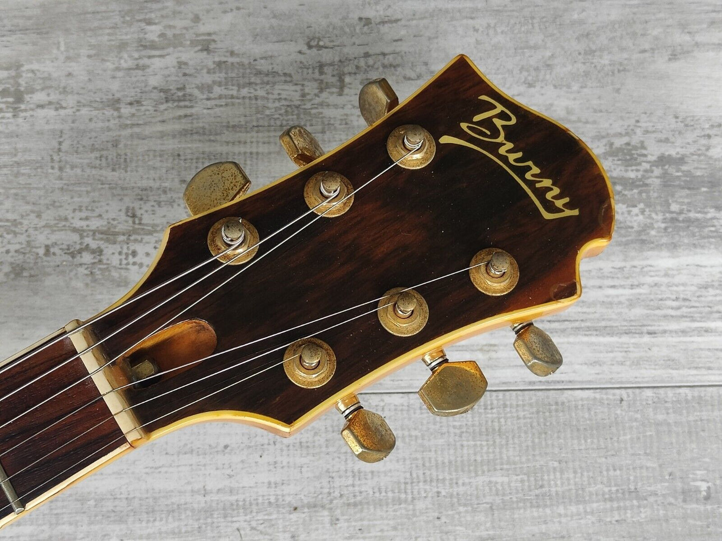 2000's Burny Hide (X Japan) MG-85X Mockingbird (Cherry Sunburst)