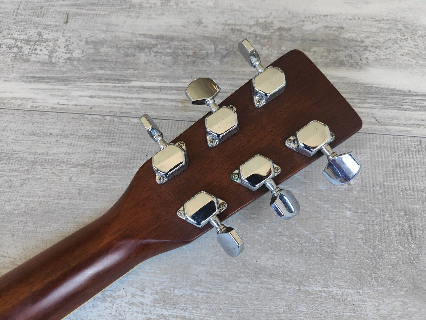 1980's Morris LF-250 Japanese Vintage Acoustic Guitar (Natural)