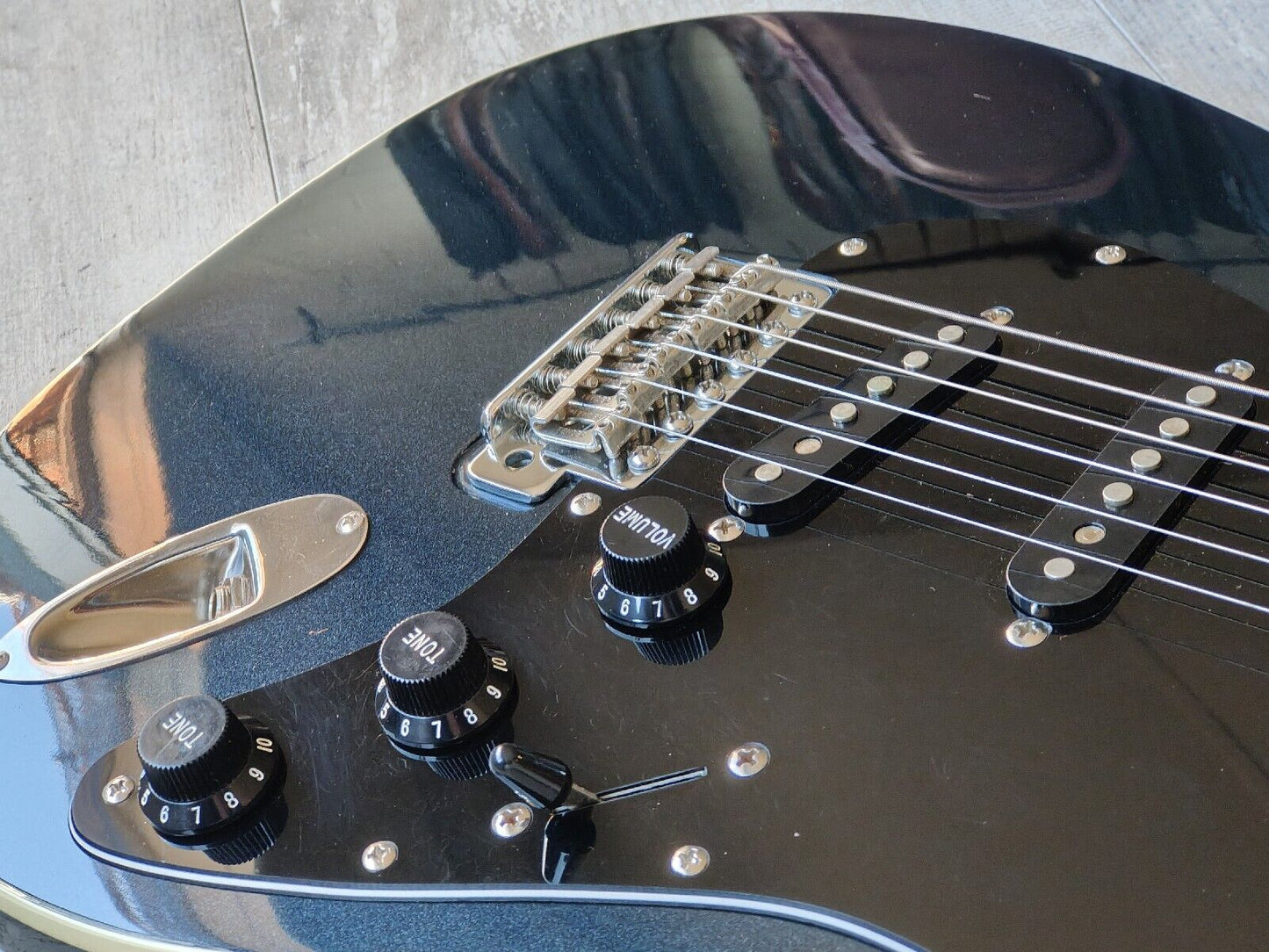 2010 Fender Japan AST Aerodyne Stratocaster (Gunmetal Blue)