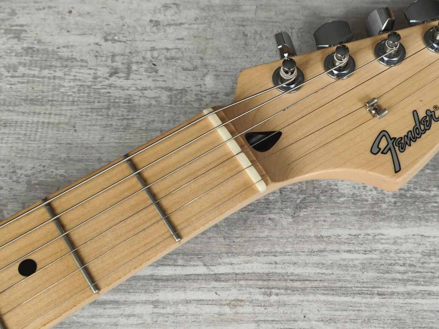 2007 Fender Japan Stratocaster Standard (Black)