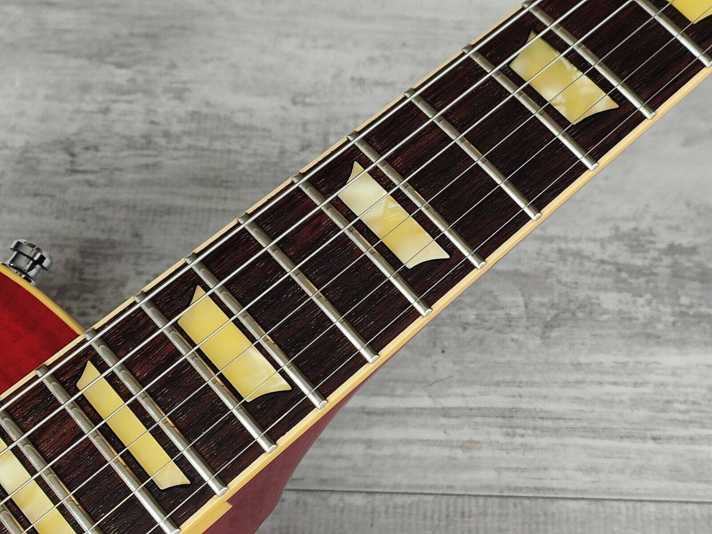 1997 Orville Japan (by Gibson) LPS-80F Les Paul Standard (Cherry Sunburst)